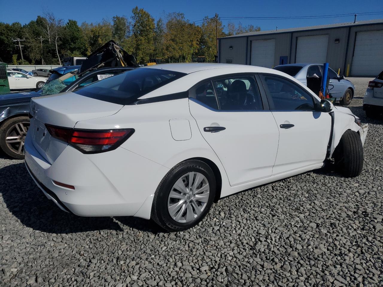 2025 Nissan Sentra S - Image 3