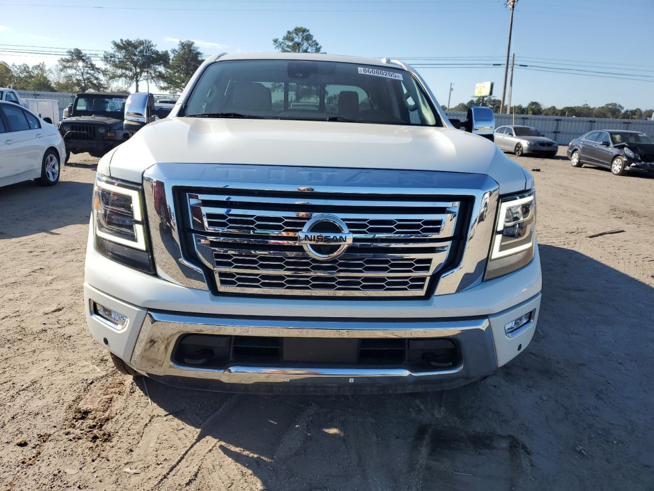 2021 Nissan Titan Sv - Фото 5