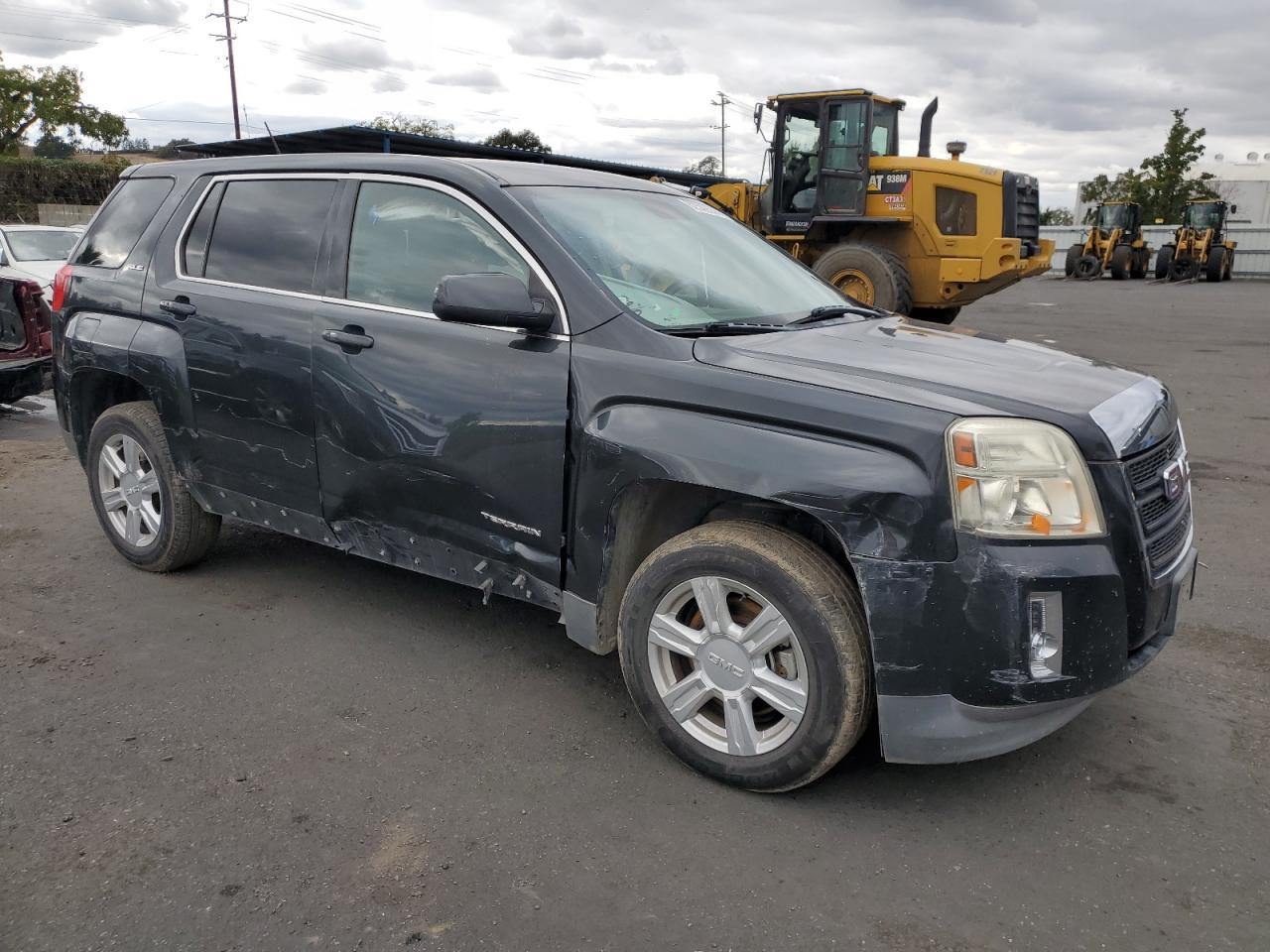 2014 GMC Terrain Sle - Фото 4