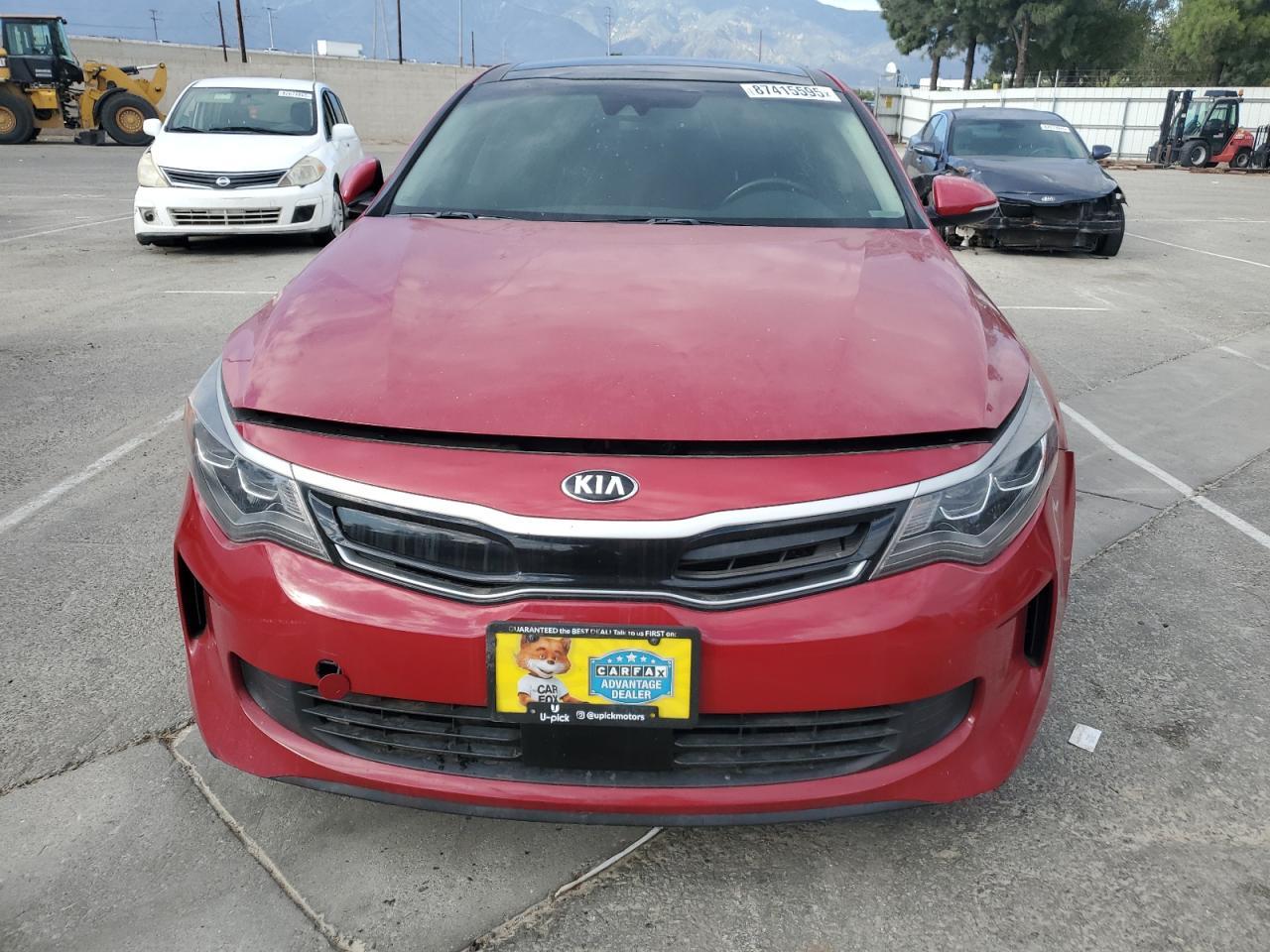 2017 Kia Optima Hybrid - Image 5
