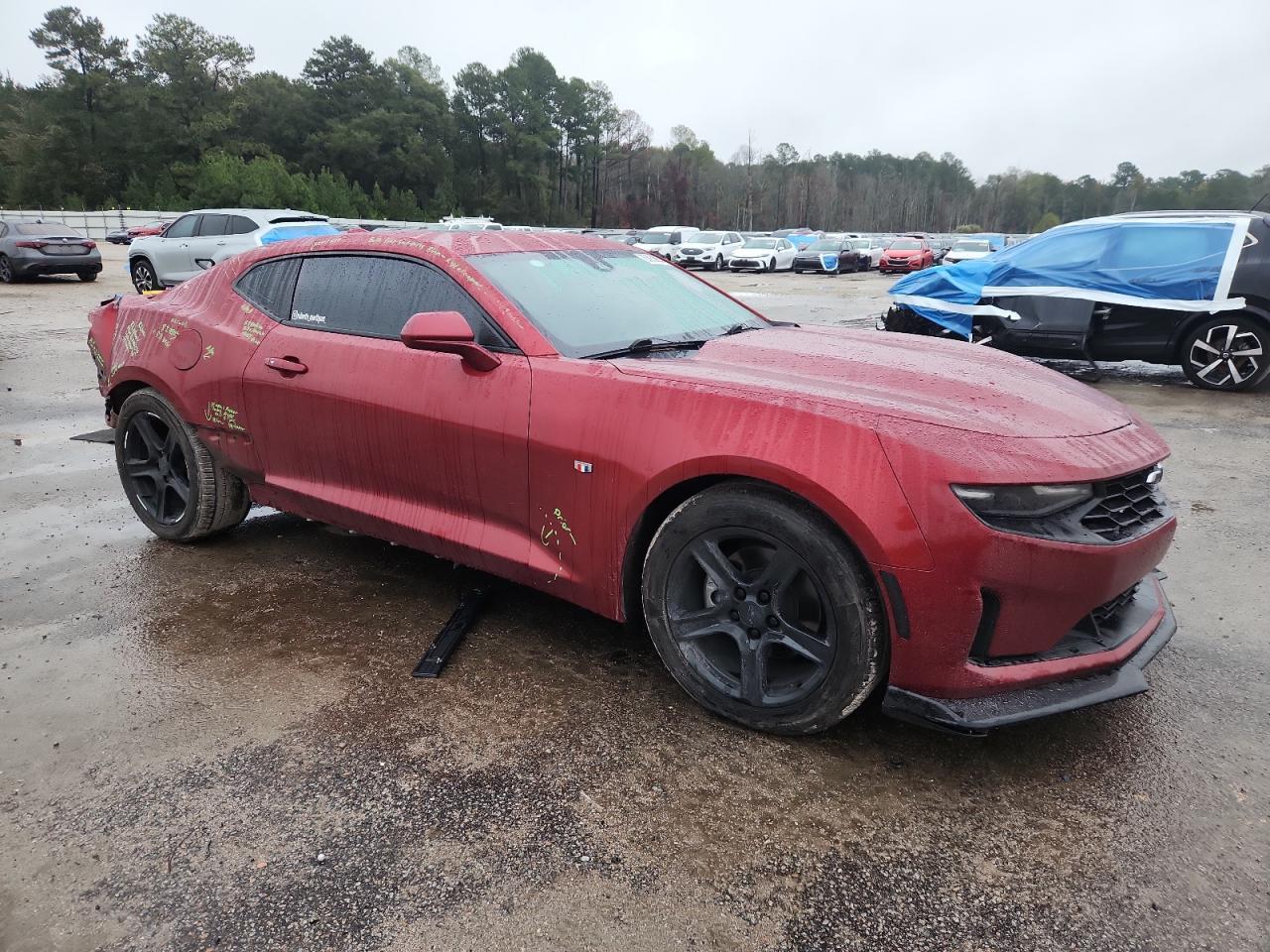 2021 Chevrolet Camaro Lt - Фото 4