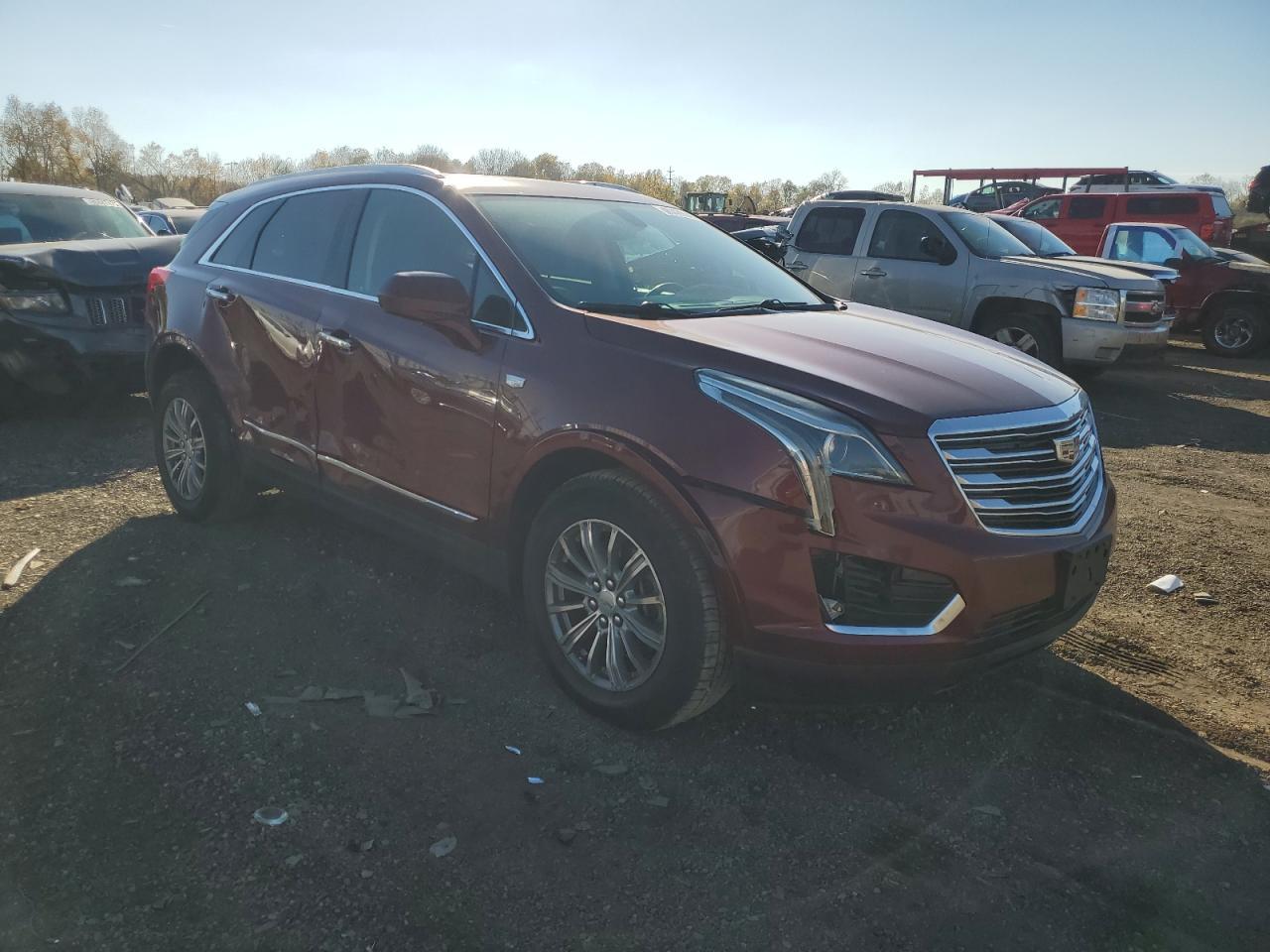 2017 Cadillac Xt5 Luxury - Фото 4