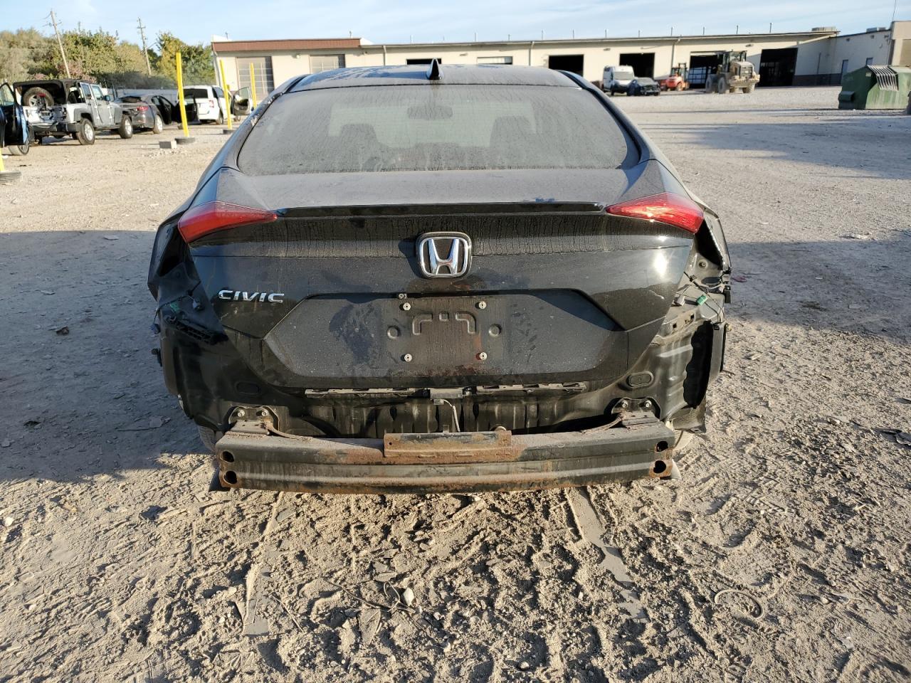 2016 Honda Civic Exl - Image 6