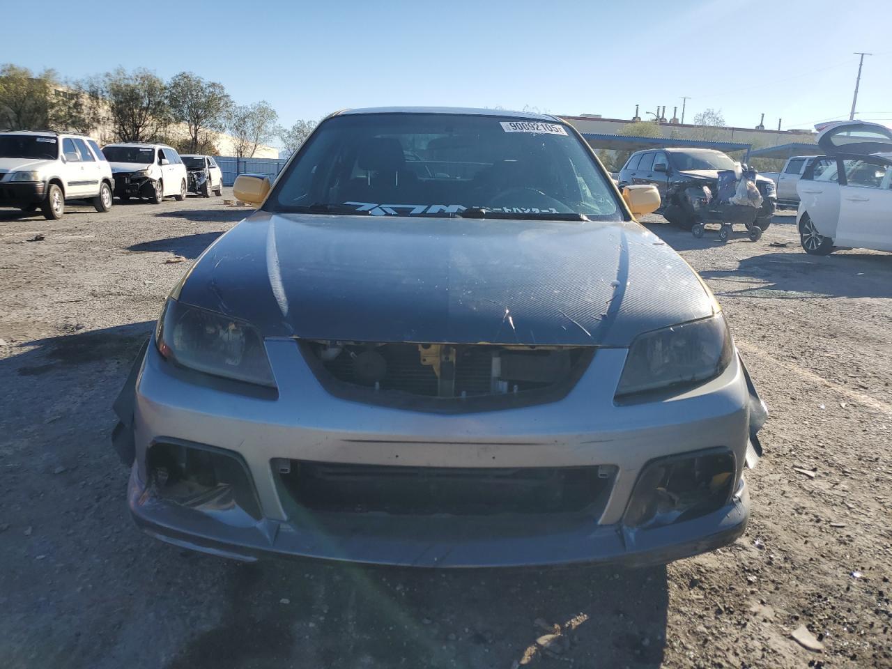 2003 Mazda Protege Speed - Фото 5