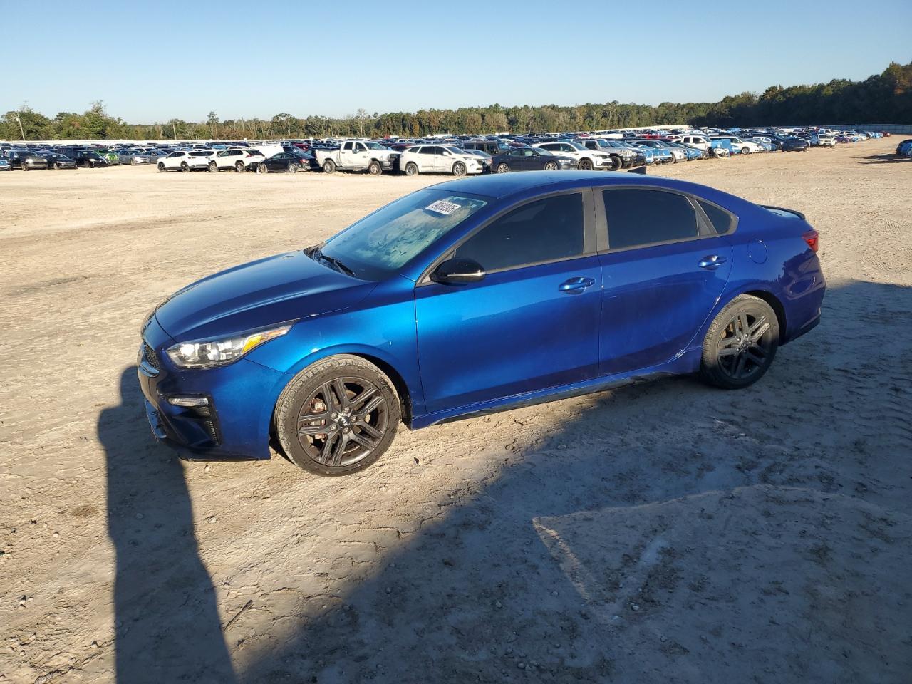 2020 Kia Forte Gt Line