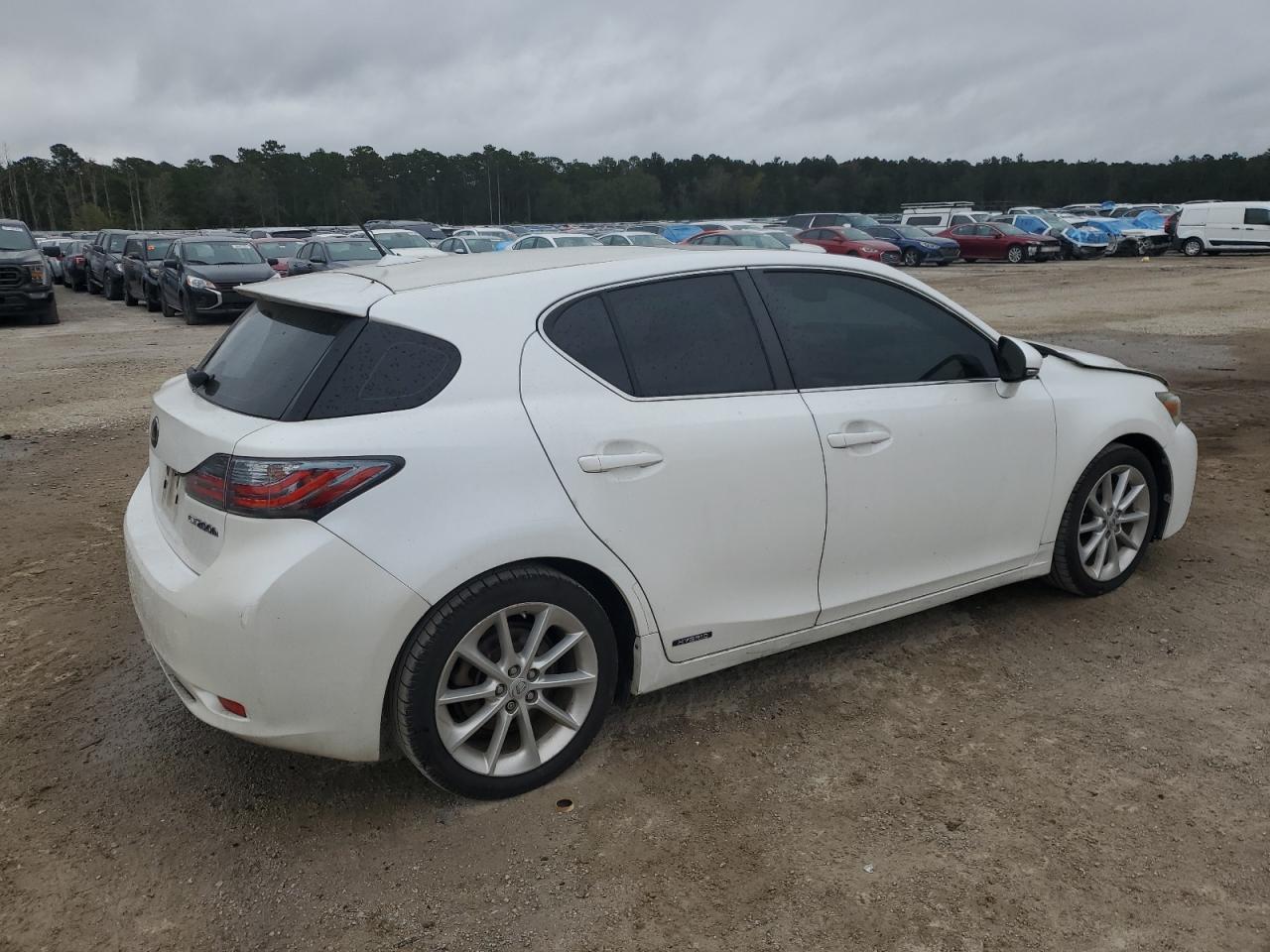 2012 Lexus Ct 200 - Фото 3