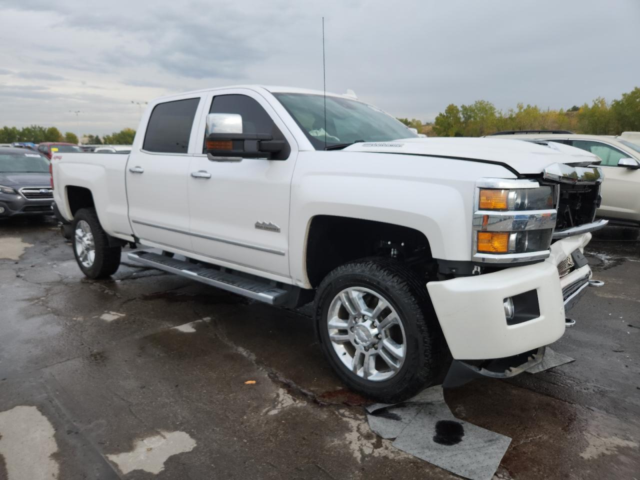 2019 Chevrolet Silverado K2500 High Country - Фото 4
