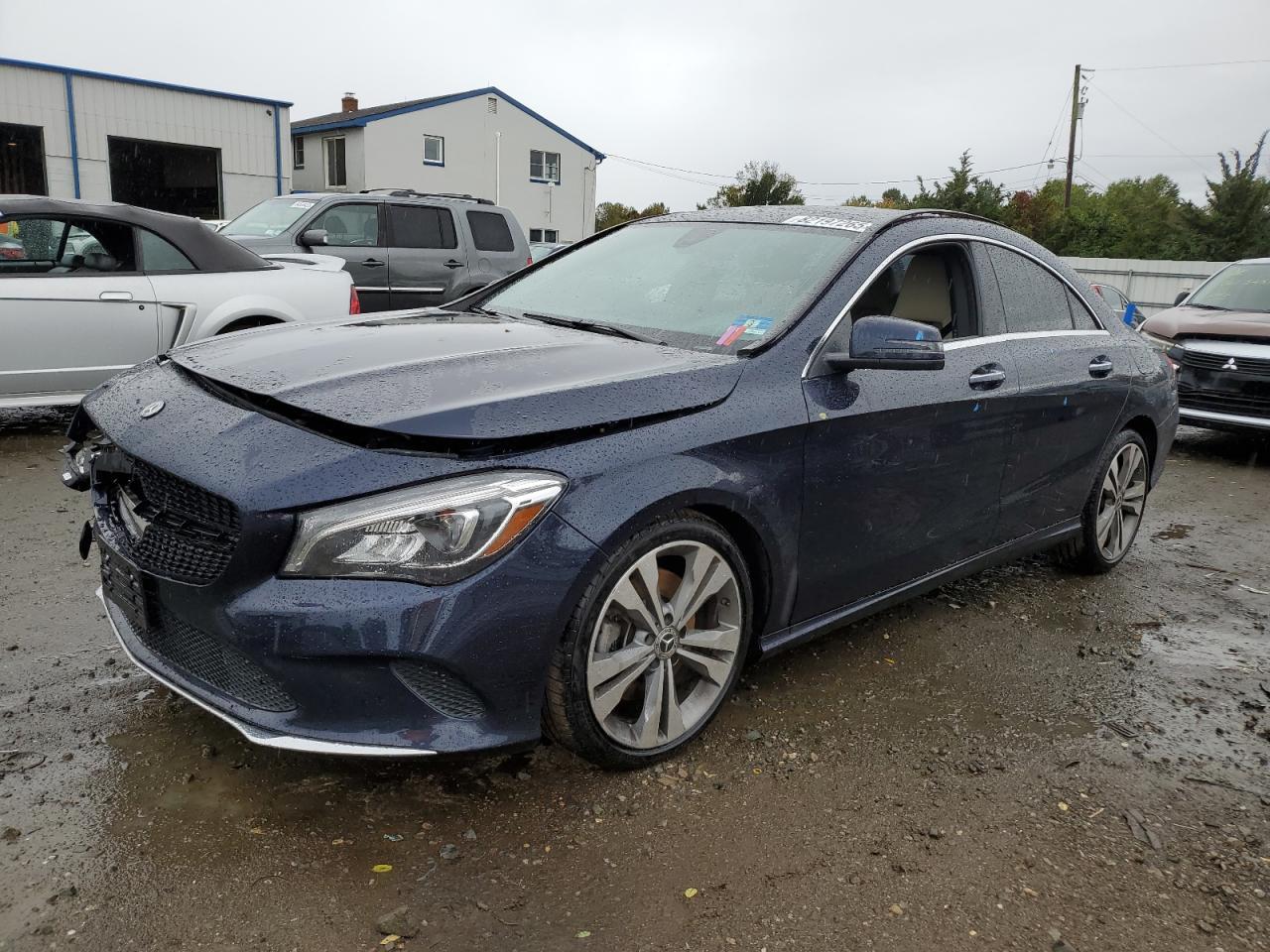 2019 Mercedes-Benz Cla 250 4Matic