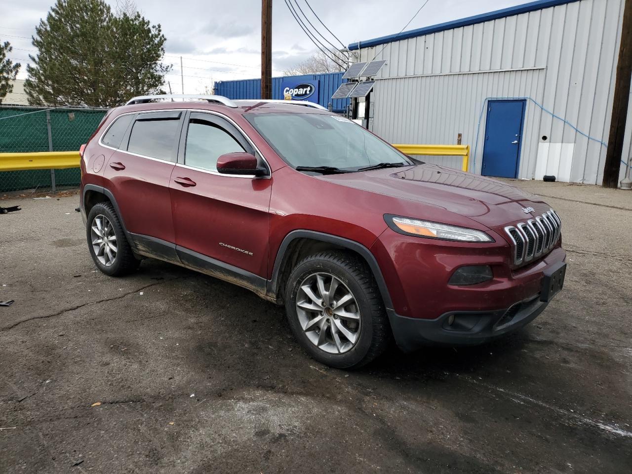 2018 Jeep Cherokee Limited - Фото 4