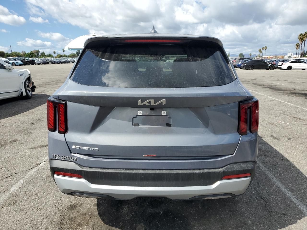 2025 Kia Sorento Lx - Фото 6