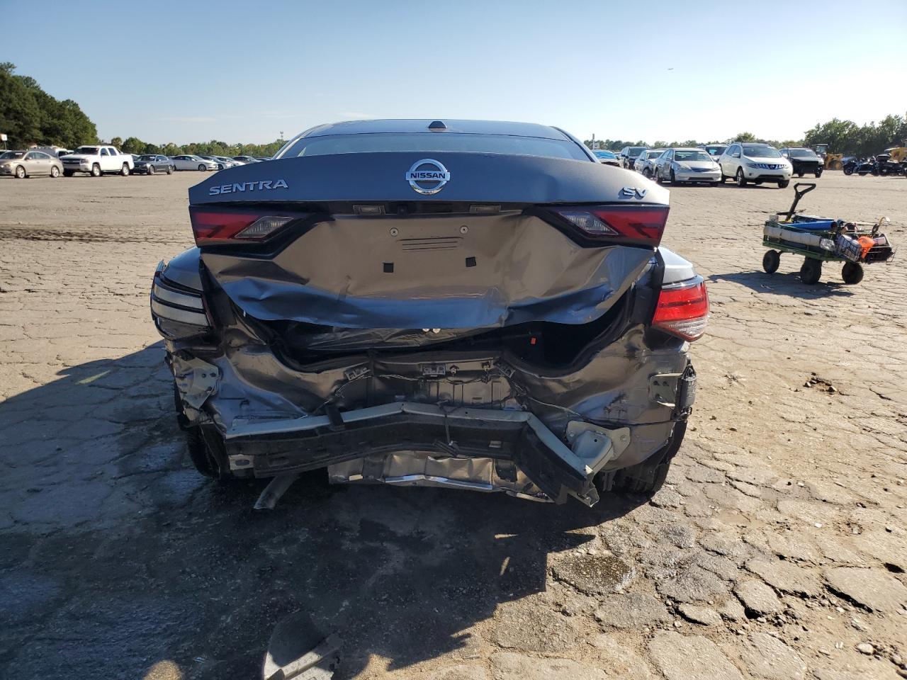 2023 Nissan Sentra Sv - Фото 6