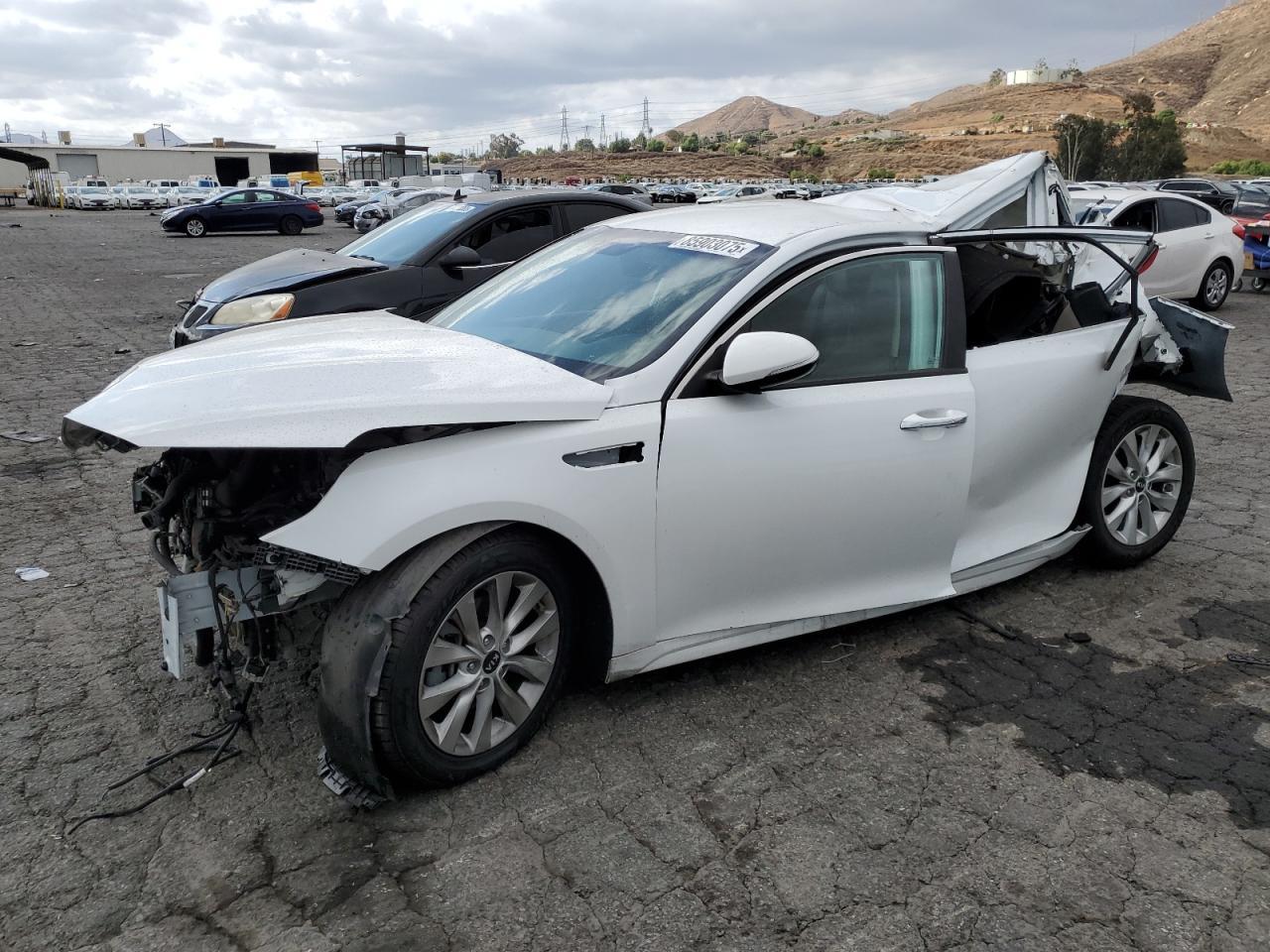 2018 Kia Optima Lx