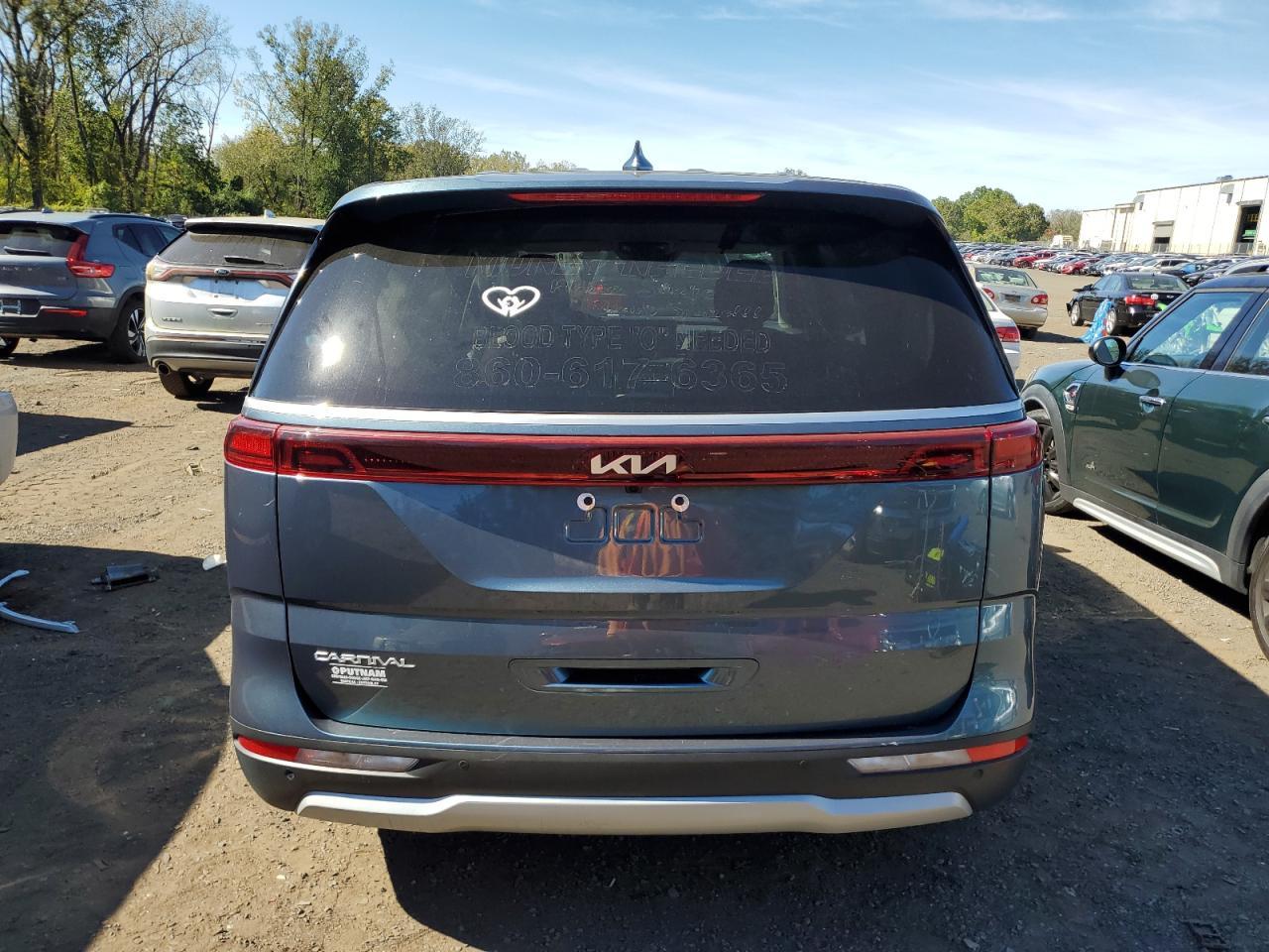 2024 Kia Carnival Ex - Фото 6