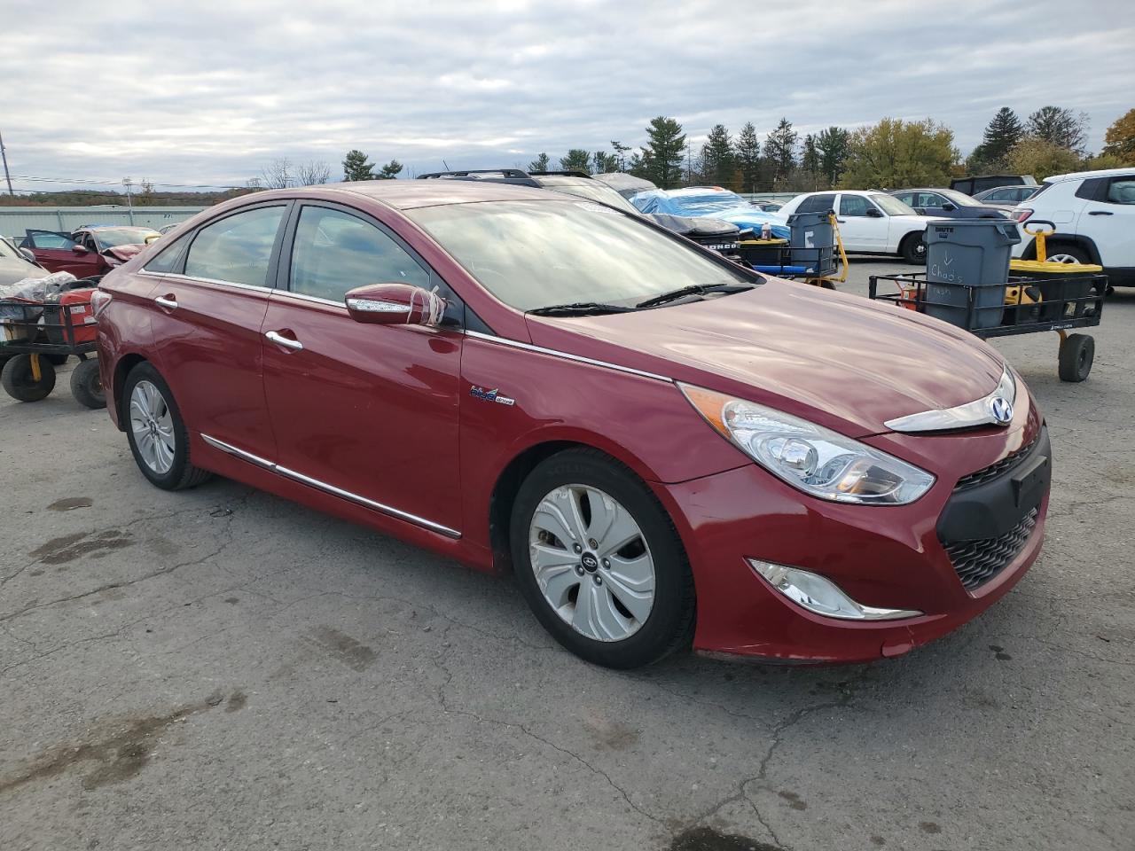 2013 Hyundai Sonata Hybrid - Фото 4