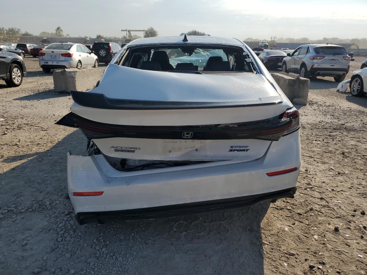 2024 Honda Accord Hybrid Sport-L - Фото 6