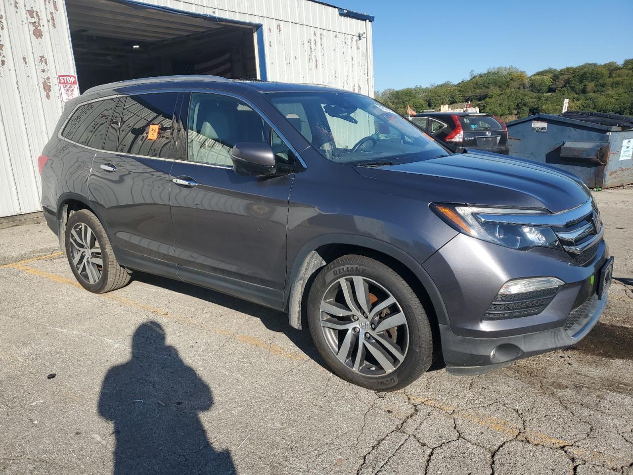2017 Honda Pilot Touring - Фото 4