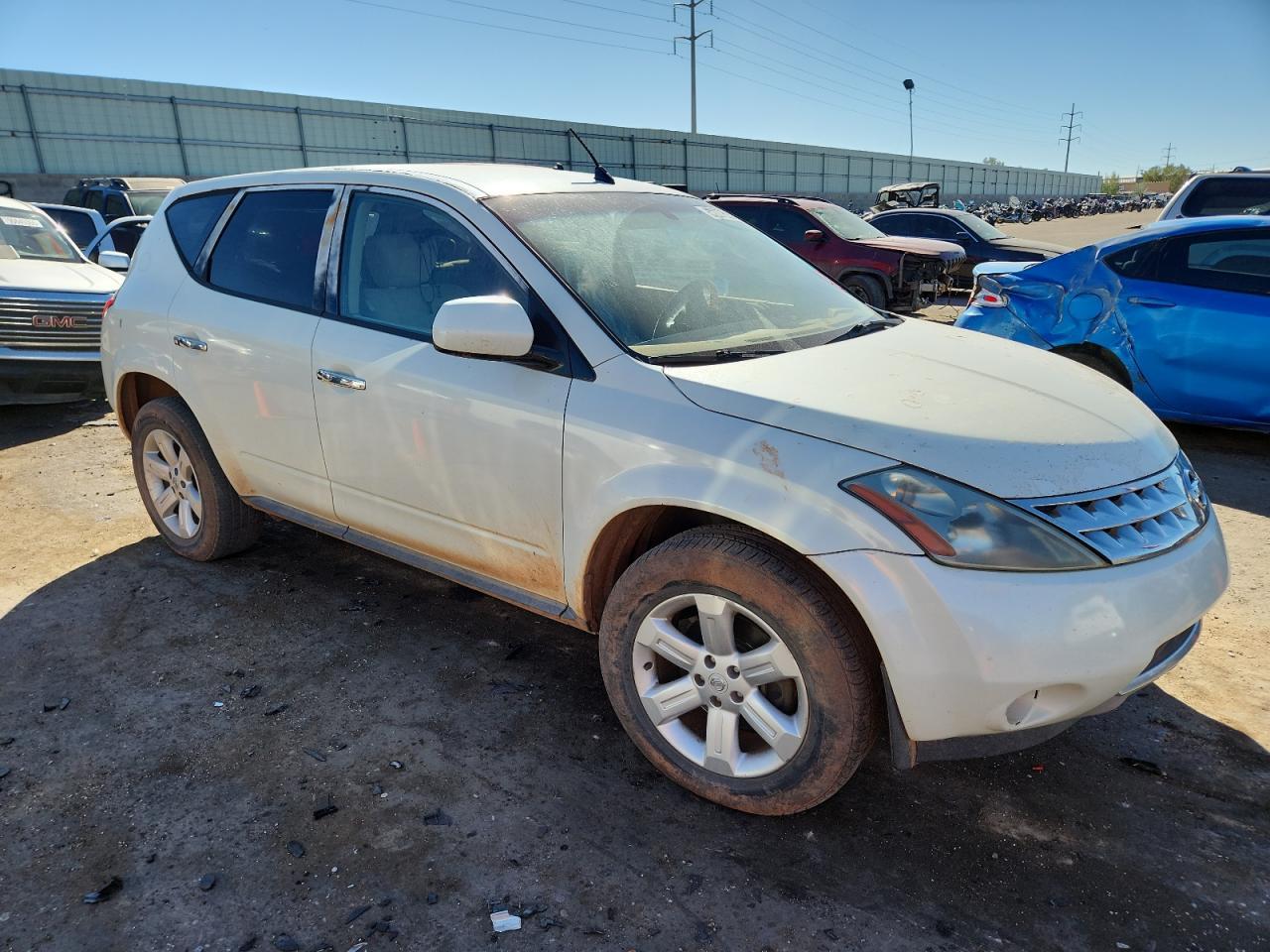 2006 Nissan Murano Sl - Фото 4