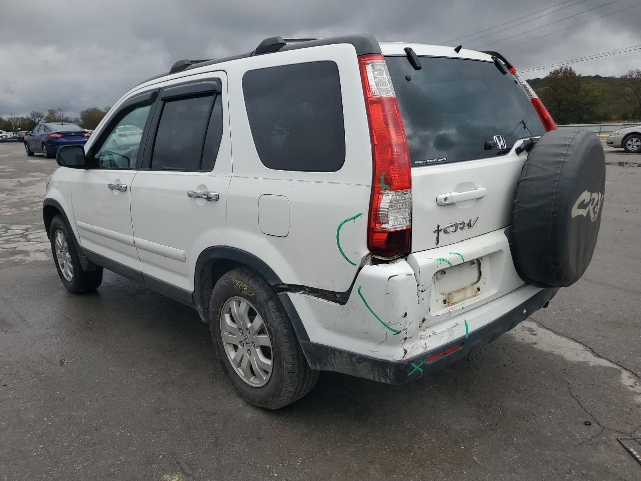 2005 Honda Cr-V Se - Фото 2