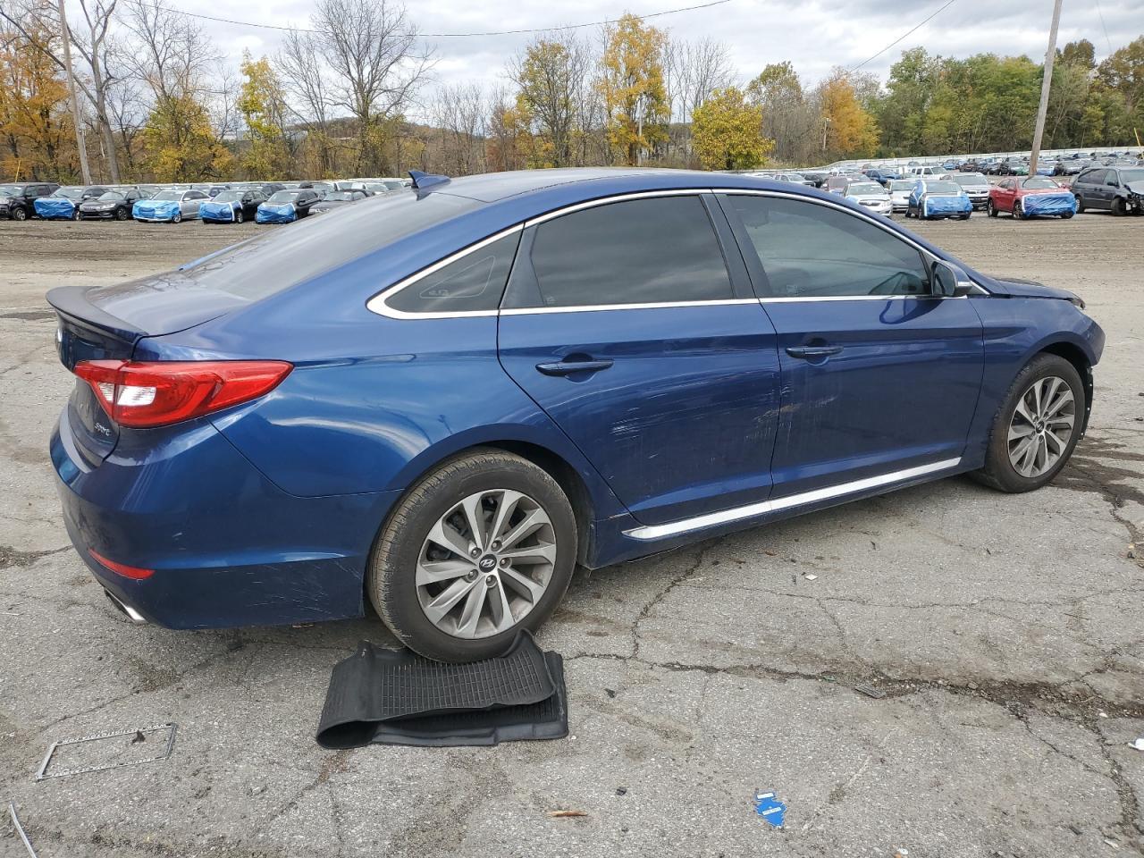 2014 Hyundai Sonata Sport - Фото 3