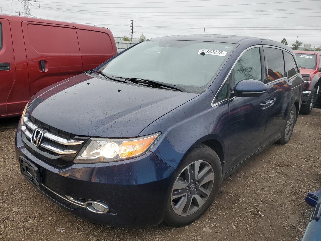 2014 Honda Odyssey Touring