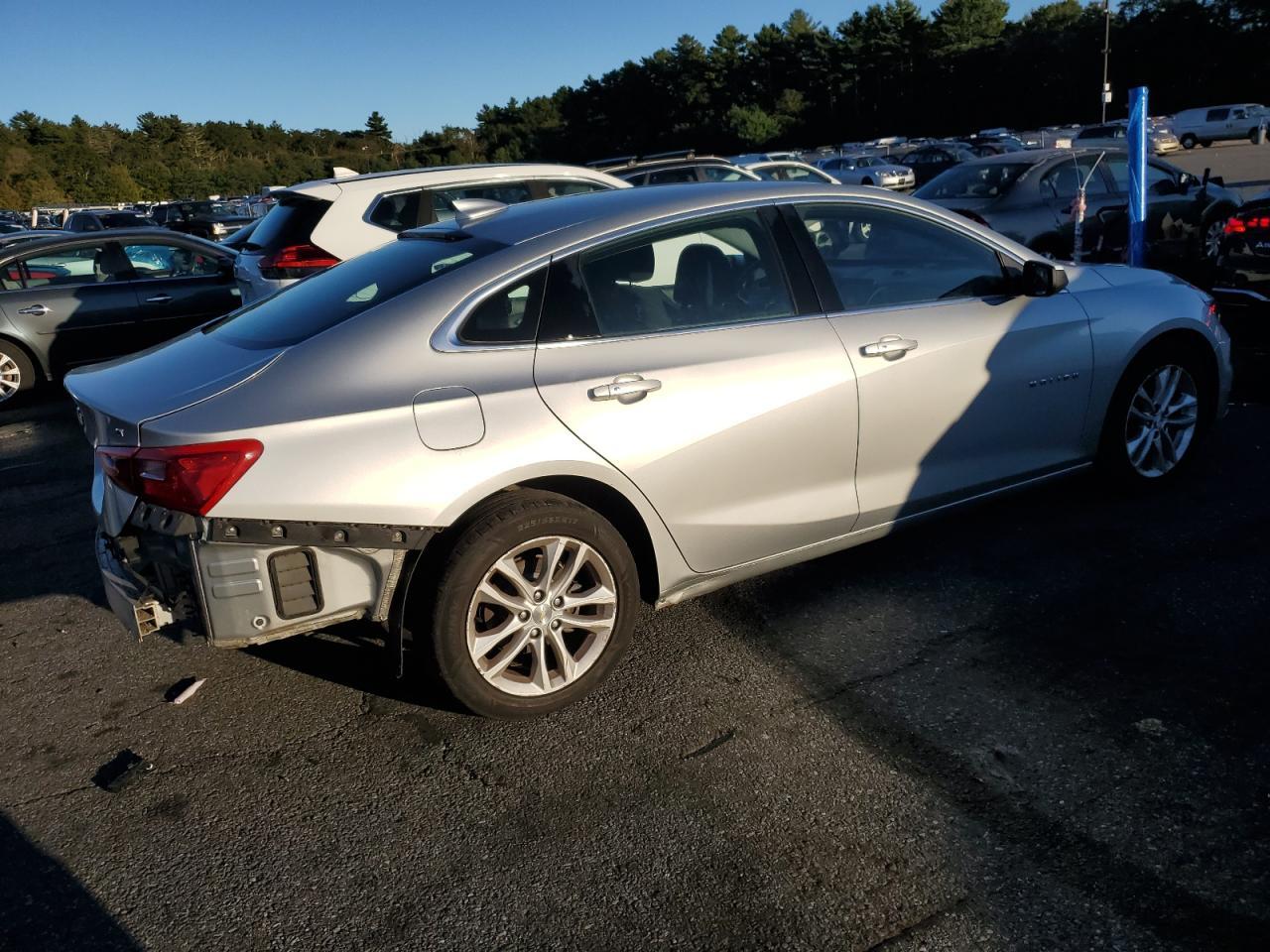 2018 Chevrolet Malibu Lt - Фото 3