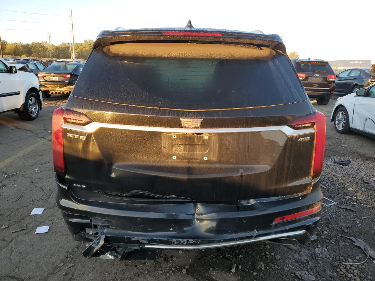 2021 Cadillac Xt6 Premium Luxury - Фото 6