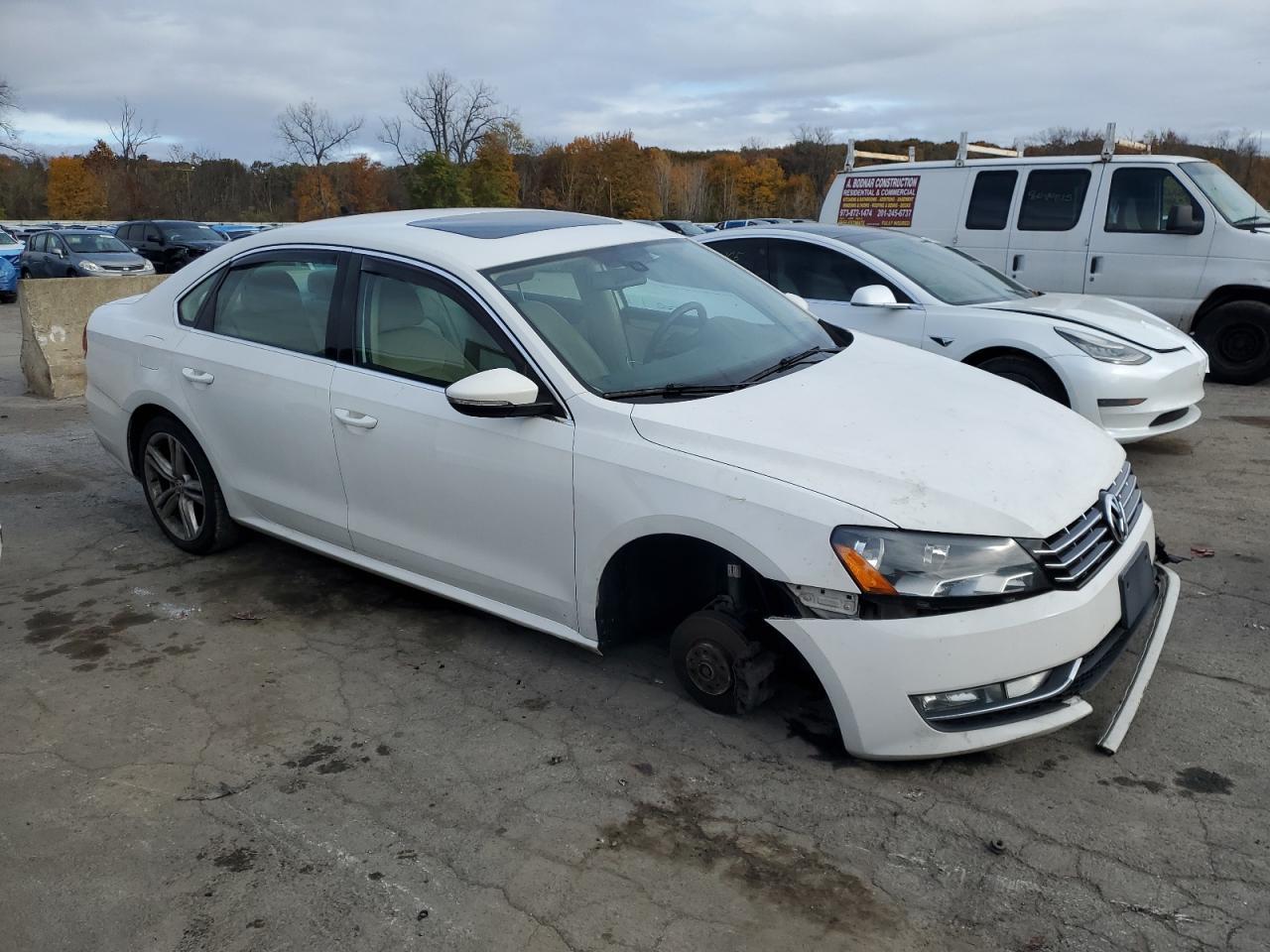 2012 Volkswagen Passat Se - Image 4