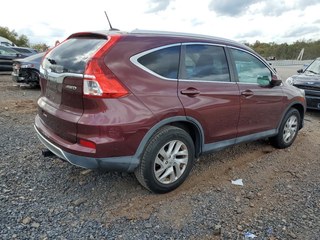 2016 Honda Cr-V Exl - Фото 3