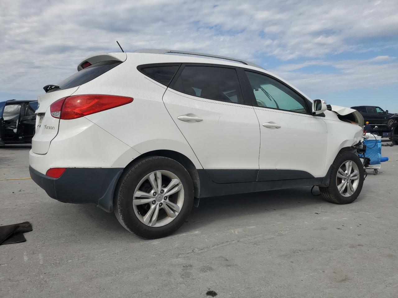 2013 Hyundai Tucson Gls - Фото 3