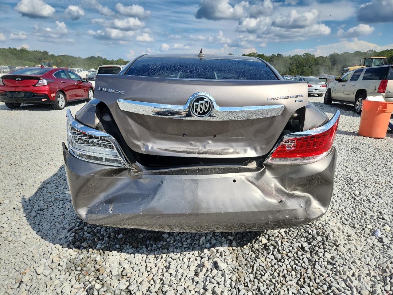 2011 Buick Lacrosse Cxl - Фото 6