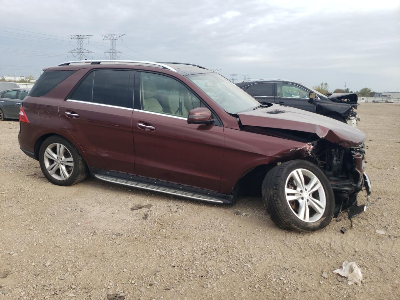 2014 Mercedes-Benz Ml 350 4Matic - Фото 4