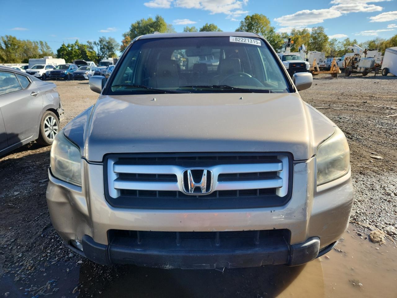 2006 Honda Pilot Ex - Фото 5