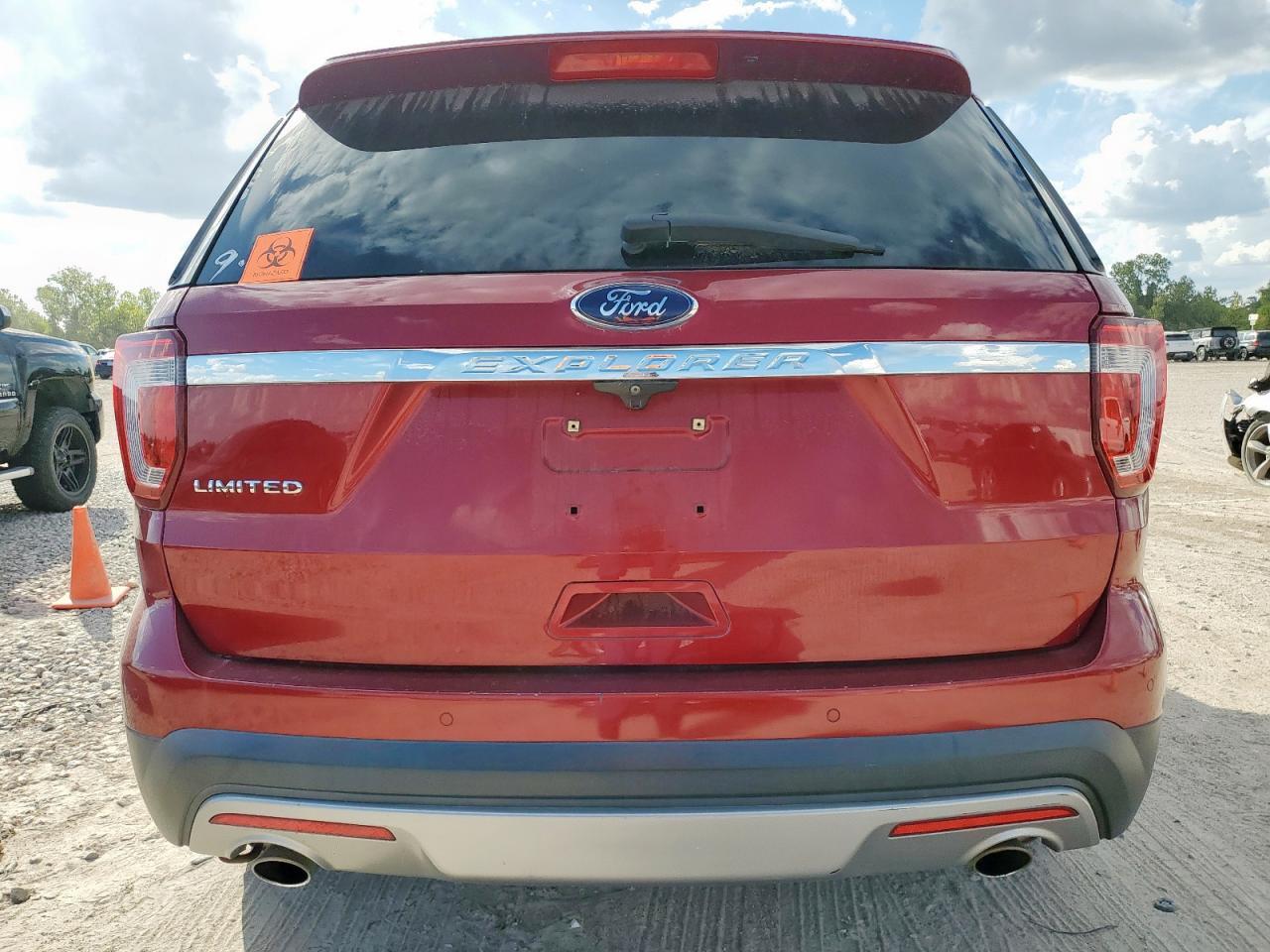 2017 Ford Explorer Limited - Фото 6