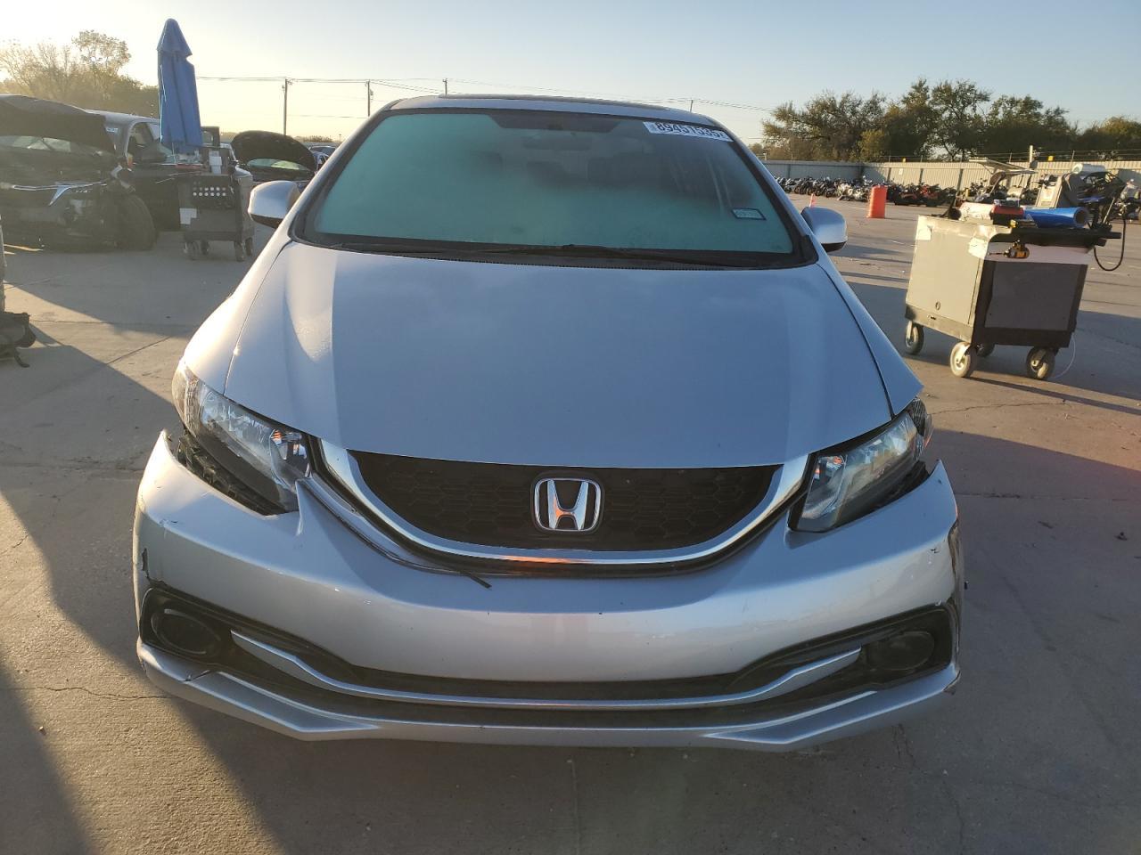 2013 Honda Civic Exl - Фото 5