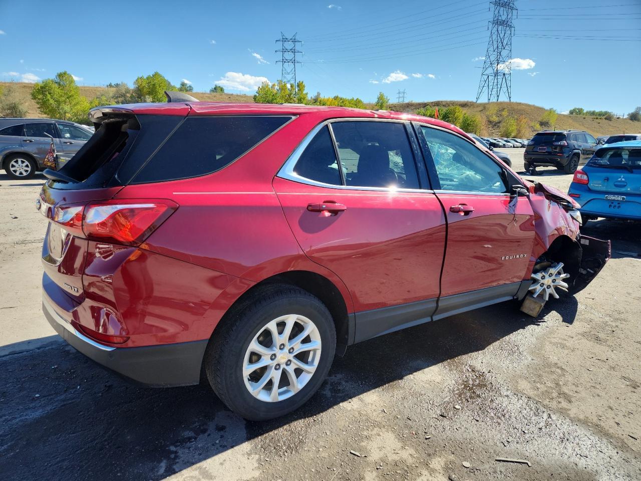 2018 Chevrolet Equinox Lt - Фото 3