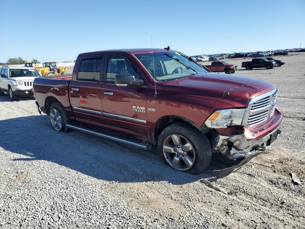 2016 Ram 1500 Slt - Фото 4