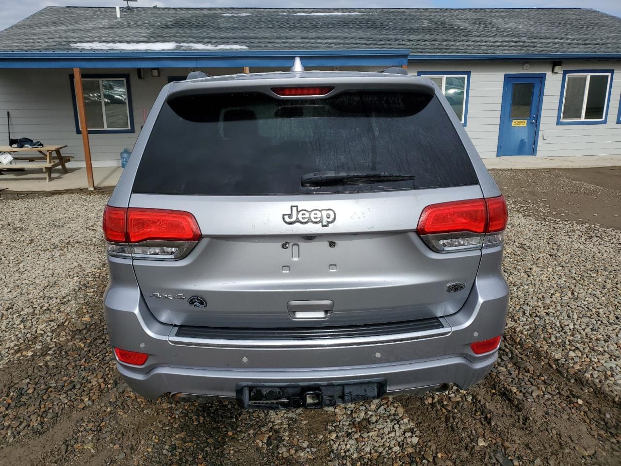 2014 Jeep Grand Cherokee Overland - Фото 6