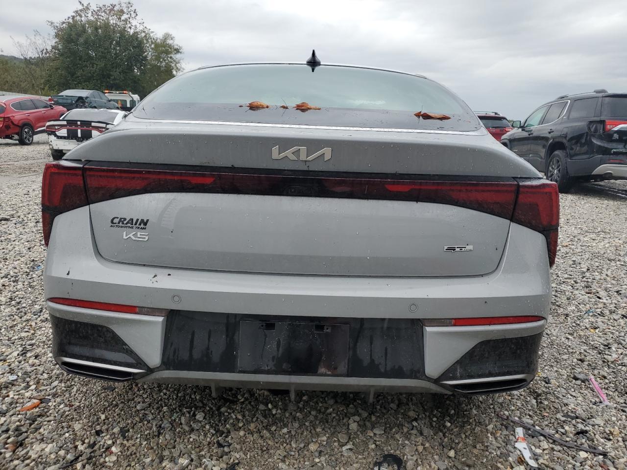 2026 Kia K5 Gt Line - Фото 6
