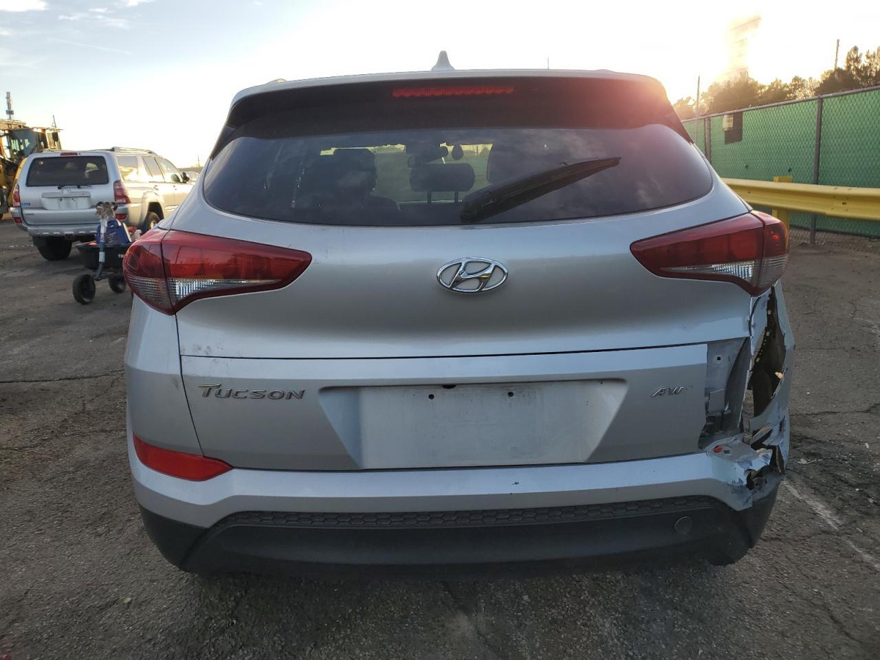 2018 Hyundai Tucson Sel - Фото 6