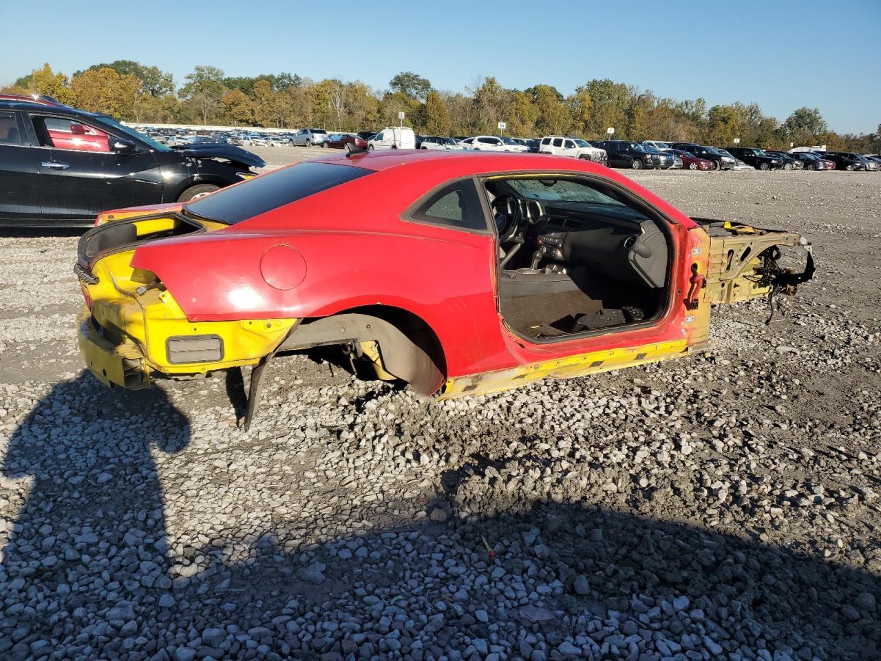 2011 Chev Camaro Lt - Фото 3