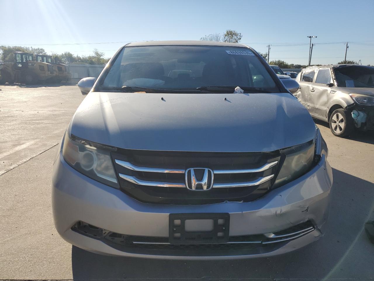 2016 Honda Odyssey Exl - Фото 5