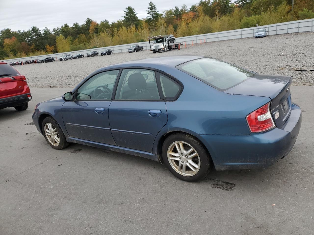 2005 Subaru Legacy 2.5I - Фото 2