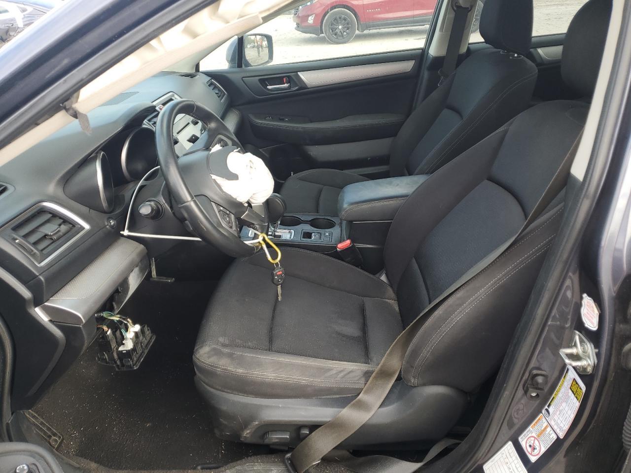 2015 Subaru Legacy 2.5I Premium - Фото 7