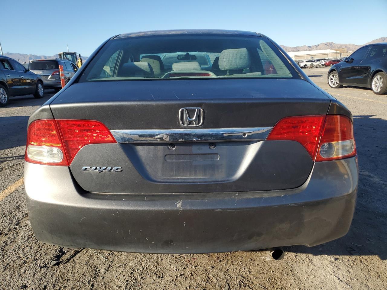 2010 Honda Civic Lx - Фото 6