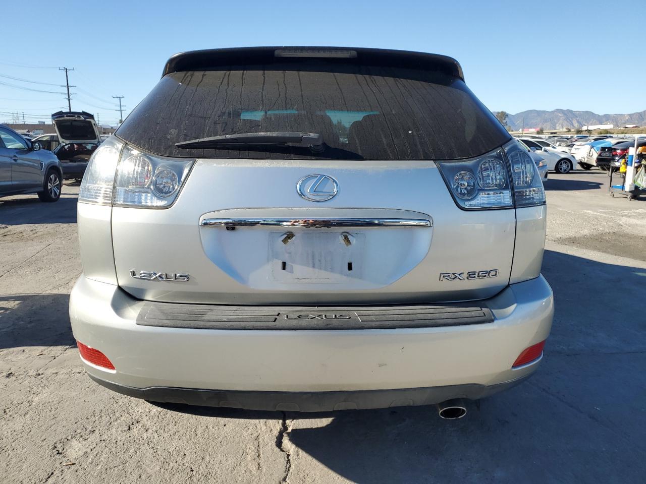2007 Lexus Rx 350 - Фото 6