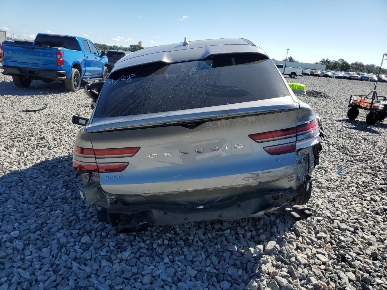 2025 Genesis Gv80 Coupe - Фото 6