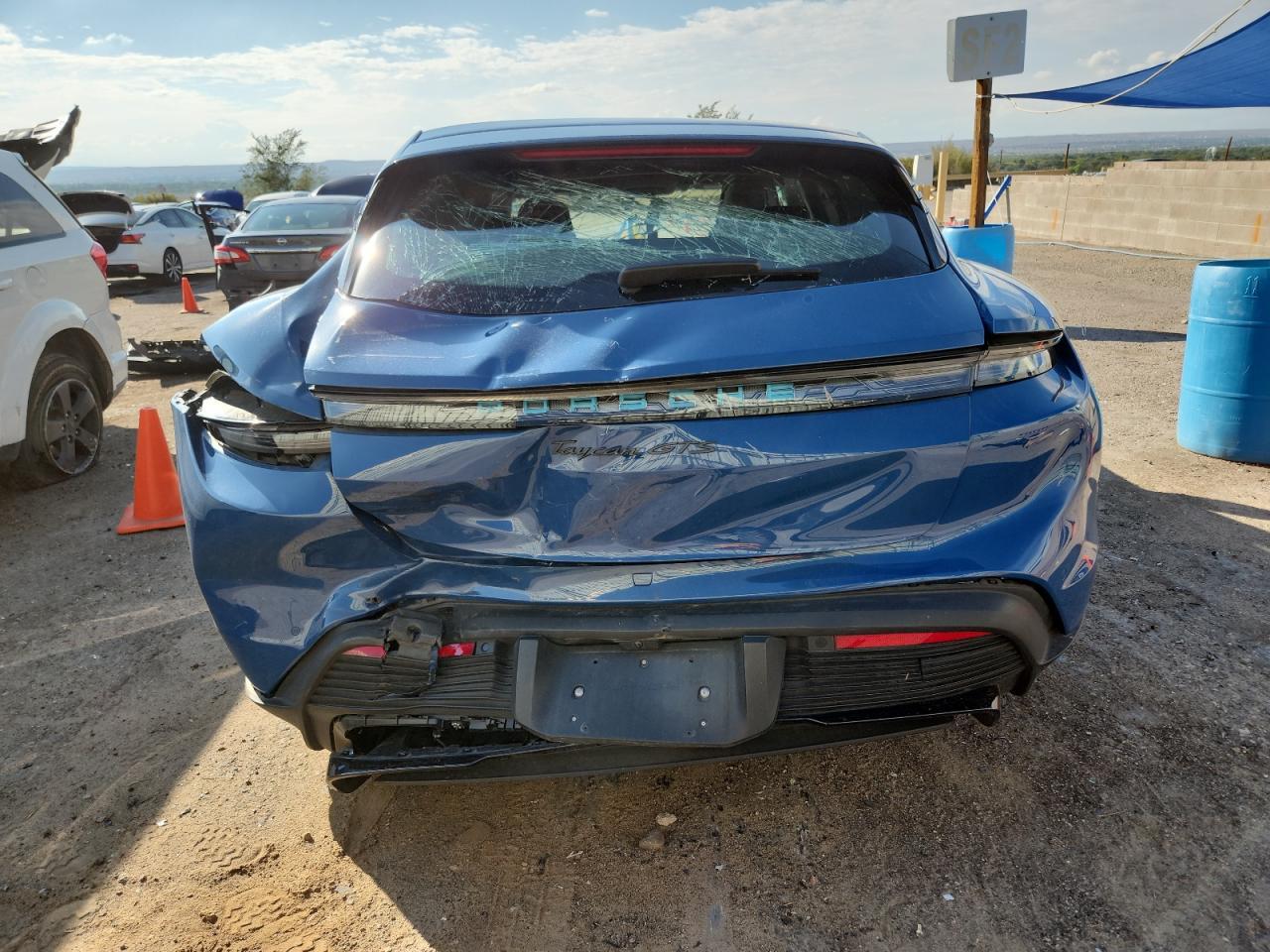 2023 Porsche Taycan Gts Sport Turismo - Фото 6