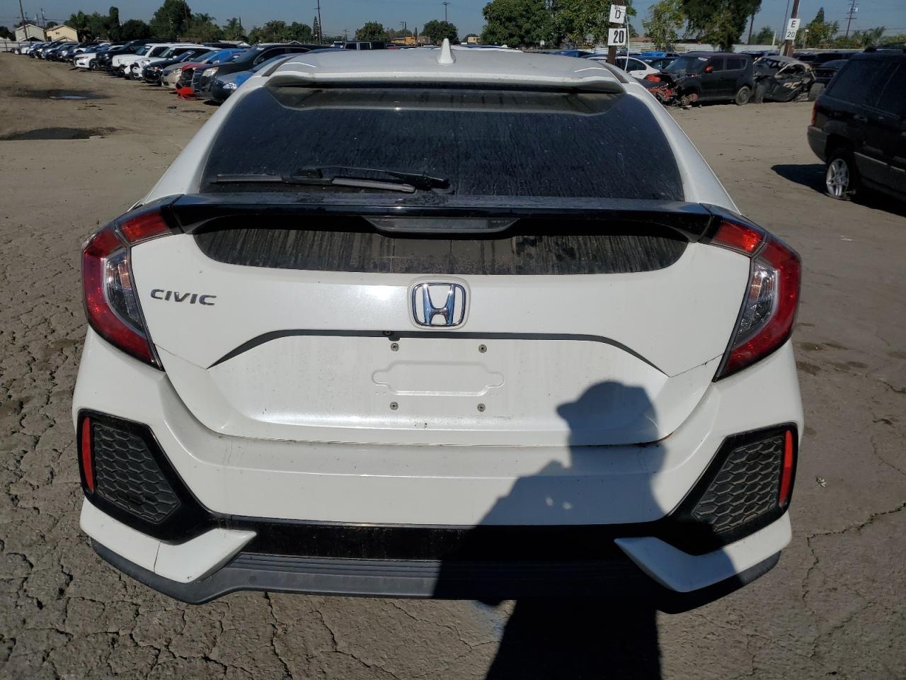 2018 Honda Civic Ex - Image 6