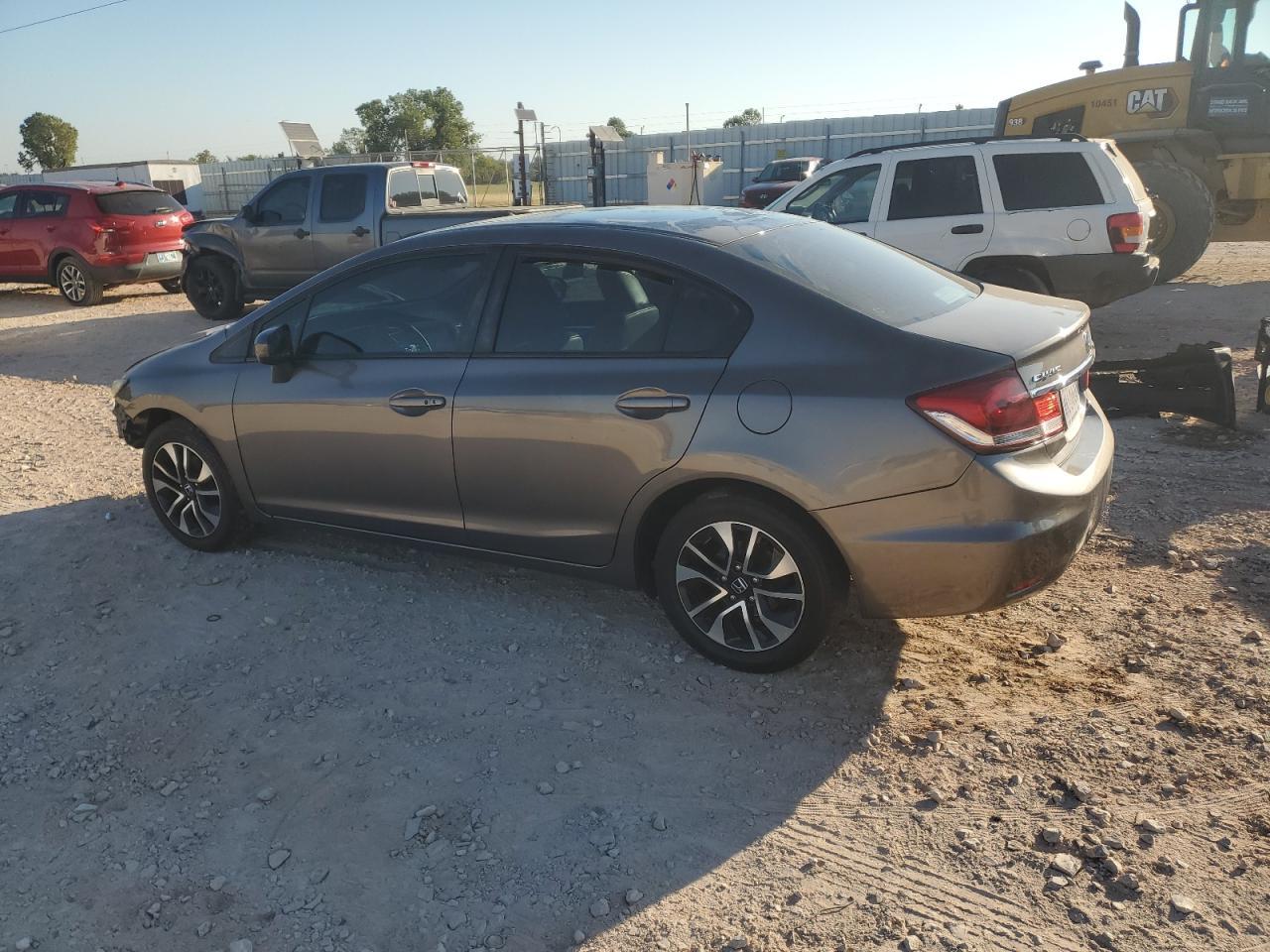 2014 Honda Civic Ex - Фото 2