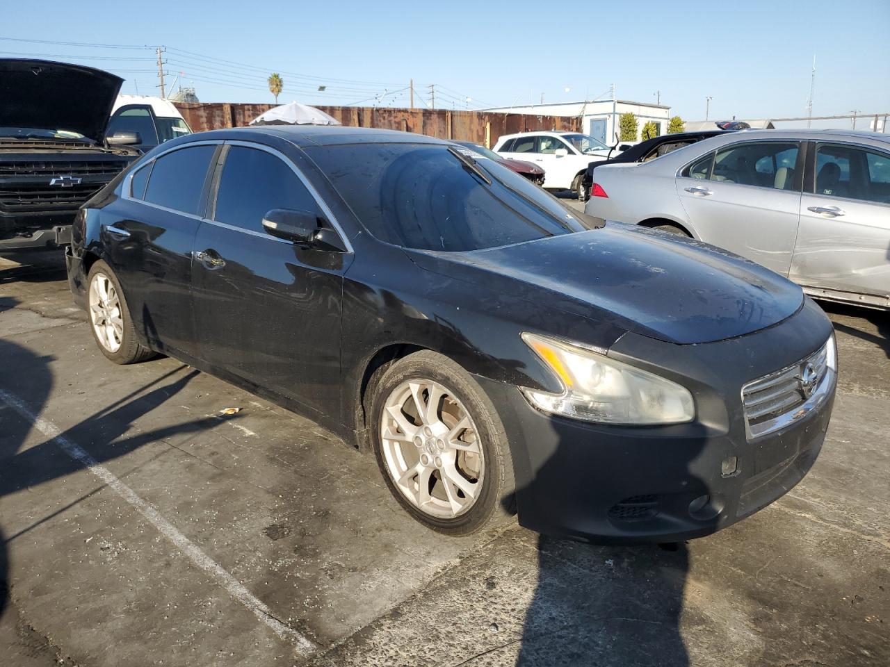 2014 Nissan Maxima S - Фото 4
